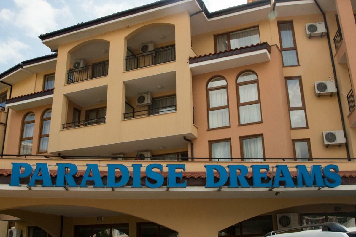 Ferienwohnung Privat Studio Paradise Dreams Sweti Wlas Exterior foto